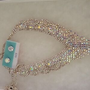 💎Zirconia Necklace & Earings